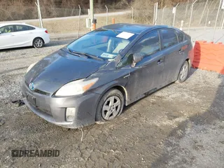 2011 Toyota Prius I with VIN JTDKN3DU9B0253829, listed as a IAAI auction lot 41416197 with 132,469 mi miles and . Bid and sale history available at DreamBid. Image 2.