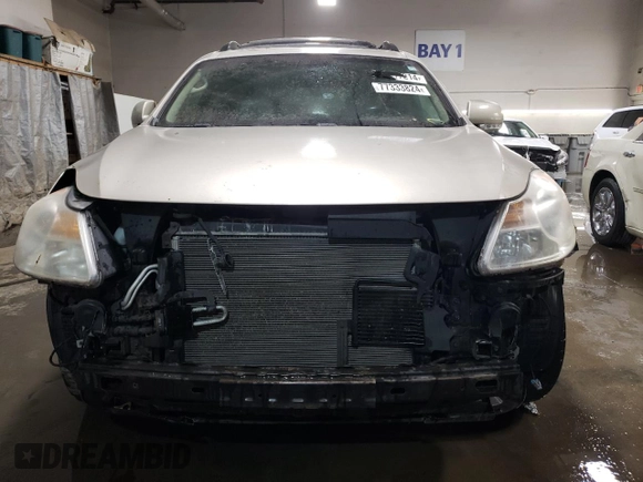 2008 Hyundai Veracruz GLS z VIN KM8NU73C68U073429, wystawiony jako Copart lot #77333824 z przebiegiem 165 820 mil mil oraz Szkoda całkowita • Salvage title. Historia ofert i sprzedaży dostępna na DreamBid. Obrazek 5.