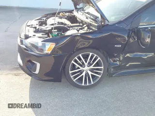 2017 Mitsubishi Lancer ES with VIN JA32V2FWXHU000916, listed as a IAAI auction lot 41727166 with 85,182 mi miles. Bid and sale history available at carsss.com. Image 6.