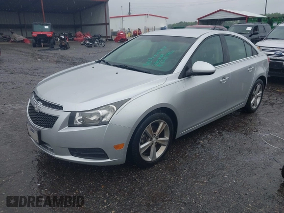 2012 Chevrolet Cruze 2LT with VIN 1G1PG5SC1C7230200, listed as a IAAI auction lot 42211746 with 178,428 mi miles and . Bid and sale history available at DreamBid. Image 2.
