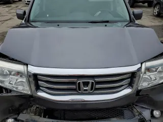 2014 Honda Pilot EX-L with VIN 5FNYF4H57EB041310, listed as a Copart auction lot 49483535 with 163,419 mi miles and Salvage Title. Bid and sale history available at carsss.com. Image 12.
