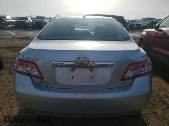 2011 Toyota Camry LE with VIN 4T1BF3EK9BU203236, listed as a Copart auction lot 49347735 with 76,785 mi miles and Salvage Title. Bid and sale history available at carsss.com. Image 6.