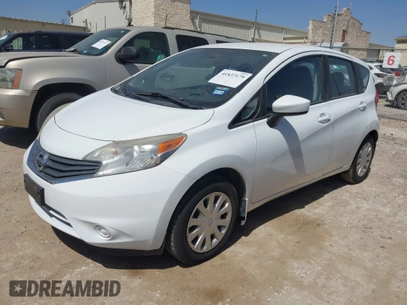 2016 Nissan Note S Plus with VIN 3N1CE2CP9GL367577, listed as a IAAI auction lot 41837179 with 54,262 mi miles and . Bid and sale history available at DreamBid. Image 2.