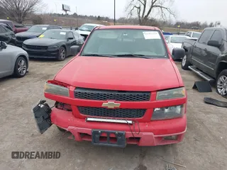 2004 Chevrolet Colorado LS ZQ8 with VIN 1GCCS196348188427, listed as a IAAI auction lot 41493119 with 121,487 mi miles. Bid and sale history available at carsss.com. Image 13.