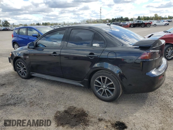 2015 Mitsubishi Lancer SE with VIN JA32V2FW0FU603936, listed as a Copart auction lot 74961074 with 169,366 mi miles and Clean Title. Bid and sale history available at carsss.com. Image 2.