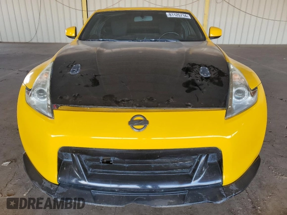 2009 Nissan 370Z with VIN JN1AZ44E09M407526, listed as a Copart auction lot 81125714 with 157,328 mi miles and Clean title. Bid and sale history available at DreamBid. Image 5.