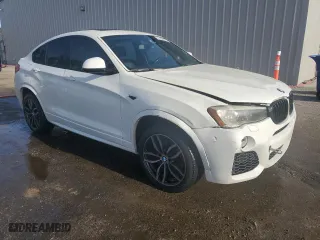 2015 BMW X4 xDrive35i with VIN 5UXXW5C54F0E88445, listed as a Copart auction lot 47400515 with 99,725 mi miles and Clean Title. Bid and sale history available at carsss.com. Image 4.