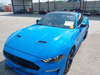 2022 Ford Mustang GT with VIN 1FA6P8CF4N5142081, listed as a IAAI auction lot 42057553 with 43,356 mi miles and . Bid and sale history available at DreamBid. Image 6.