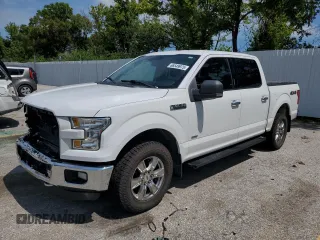 2015 Ford F-150 XLT z VIN 1FTEW1EPXFKD35425, wystawiony jako Copart lot #66549975 z przebiegiem 137 610 mil mil oraz Szkoda całkowita • Salvage title. Historia ofert i sprzedaży dostępna na DreamBid. Obrazek 1.