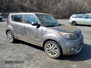 2018 Kia Soul + with VIN KNDJP3A57J7523472, listed as a Copart auction lot 53054895 with 41,573 mi miles and Clean Title. Bid and sale history available at carsss.com. Image 4.