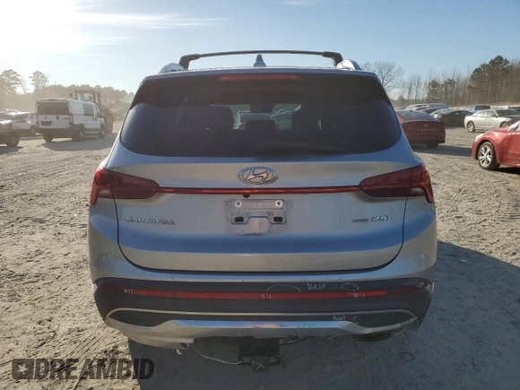 2022 Hyundai Santa Fe Limited with VIN 5NMS4DAL9NH373123, listed as a Copart auction lot 46605795 with 90,930 mi miles and Salvage Title. Bid and sale history available at carsss.com. Image 6.