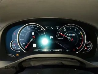 2020 BMW X3 M Competition z VIN 5YMTS0C01L9B23531, wystawiony jako Copart lot #73470892 z przebiegiem 27 432 mil mil oraz . Historia ofert i sprzedaży dostępna na DreamBid. Obrazek 9.
