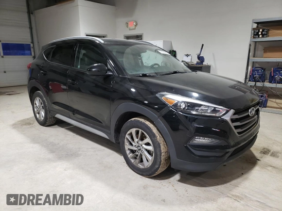 2018 Hyundai Tucson SEL z VIN KM8J3CA42JU743778, wystawiony jako Copart lot #46053665 z przebiegiem 166 977 mil mil oraz Szkoda całkowita • Salvage title. Historia ofert i sprzedaży dostępna na DreamBid. Obrazek 4.