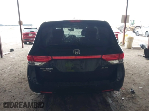 2014 Honda Odyssey Touring with VIN 5FNRL5H98EB095835, listed as a IAAI auction lot 42153412 with 124,131 mi miles and . Bid and sale history available at DreamBid. Image 17.
