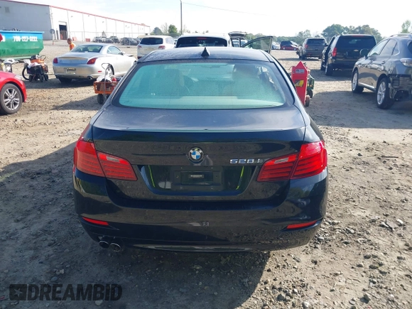 2015 BMW 5 Series 528i with VIN WBA5A5C56FD519138, listed as a IAAI auction lot 41989497 with 214,326 mi miles and . Bid and sale history available at DreamBid. Image 16.
