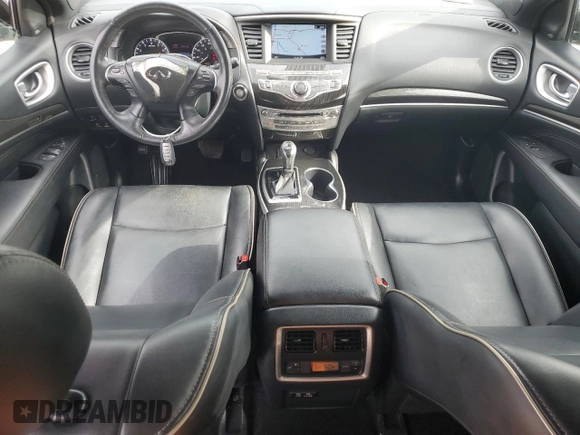 2020 Infiniti QX60 Luxe with VIN 5N1DL0MM6LC528601, listed as a Copart auction lot 49480335 with 63,901 mi miles and Salvage title. Bid and sale history available at DreamBid. Image 8.