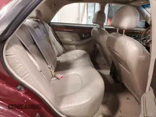 2005 Hyundai XG with VIN KMHFU45E25A399260, listed as a Copart auction lot 89291165 with 102,970 mi miles and Salvage Title. Bid and sale history available at carsss.com. Image 10.