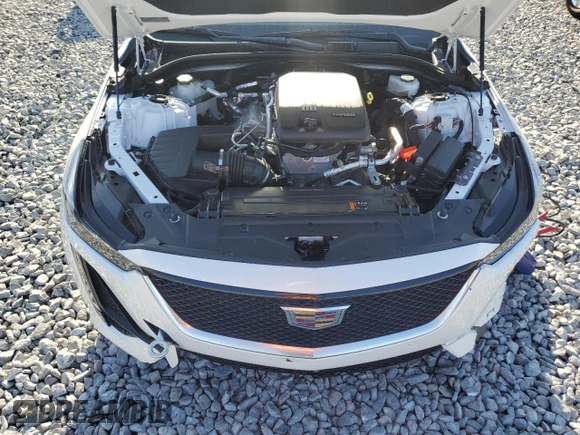 2023 Cadillac CT5 Sport z VIN 1G6DU5RK1P0144323, wystawiony jako Copart lot #51130535 z przebiegiem Nie podano mil oraz Czysty tytuł • Clean title. Historia ofert i sprzedaży dostępna na DreamBid. Obrazek 11.