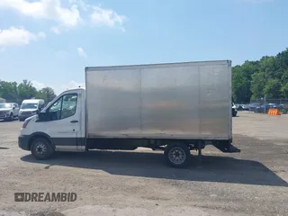 2022 Ford Transit with VIN 1FDBF6Z89NKA12657, listed as a IAAI auction lot 42667586 with 87,146 mi miles and . Bid and sale history available at DreamBid. Image 13.