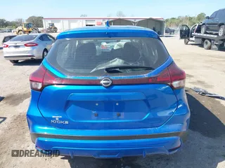 2024 Nissan Kicks S with VIN 3N1CP5BV9RL520148, listed as a IAAI auction lot 41590808 with 15,648 mi miles. Bid and sale history available at carsss.com. Image 16.