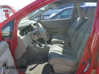 2007 Nissan Versa 1.8 S with VIN 3N1BC13EX7L434522, listed as a Copart auction lot 45294415 with 161,871 mi miles and Salvage Title. Bid and sale history available at carsss.com. Image 7.