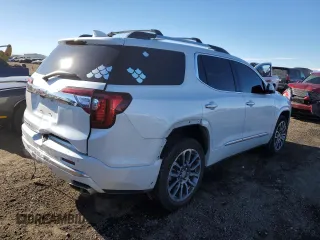 2020 GMC Acadia Denali with VIN 1GKKNXLS3LZ197380, listed as a Copart auction lot 87923805 with 36,187 mi miles and Salvage Title. Bid and sale history available at carsss.com. Image 3.