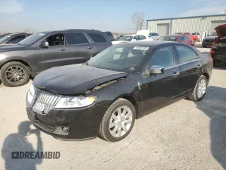 2010 Lincoln MKZ with VIN 3LNHL2GC6AR609449, listed as a Copart auction lot 49660735 with 100,527 mi miles and Salvage title. Bid and sale history available at DreamBid. Image 1.