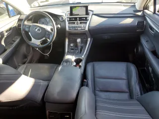 2017 Lexus NX 300h with VIN JTJBJRBZ4H2052654, listed as a Copart auction lot 82827884 with 125,711 mi miles and Salvage Title. Bid and sale history available at DreamBid. Image 8.