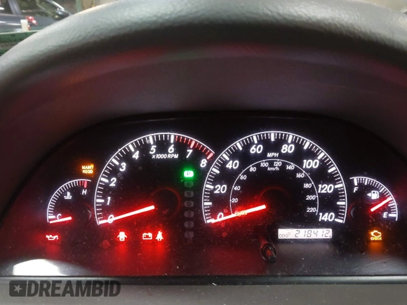 2005 Toyota Camry STD z VIN 4T1BE32K65U400652, wystawiony jako IAAI lot #41986431 z przebiegiem 218 412 mil mil oraz . Historia ofert i sprzedaży dostępna na DreamBid. Obrazek 7.