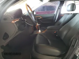 2004 Mercedes-Benz S-Class with VIN WDBNG75JX4A411979, listed as a Copart auction lot 83473264 with 0 mi miles and Clean Title. Bid and sale history available at carsss.com. Image 7.