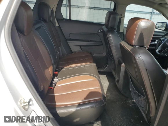 2015 GMC Terrain SLT with VIN 2GKFLYE30F6377144, listed as a Copart auction lot 57040845 with 164,407 mi miles and Clean title. Bid and sale history available at DreamBid. Image 11.