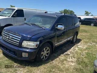 2007 Infiniti QX56 with VIN 5N3AA08A47N804400, listed as a Copart auction lot 53720315 with 202,776 mi miles and Clean Title. Bid and sale history available at carsss.com. Image 2.