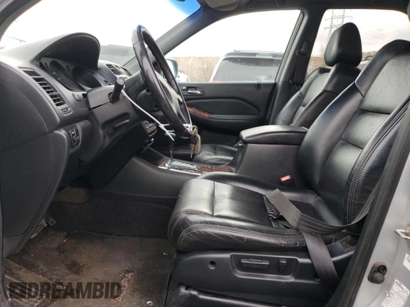 2001 Acura MDX with VIN 2HNYD18221H521876, listed as a Copart auction lot 45476195 with 166,952 mi miles and Salvage Title. Bid and sale history available at carsss.com. Image 7.