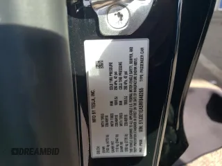 2024 Tesla Model 3 with VIN 5YJ3E1EA5RF848265, listed as a Copart auction lot 46254355 with 0 mi miles and Salvage Title. Bid and sale history available at carsss.com. Image 14.