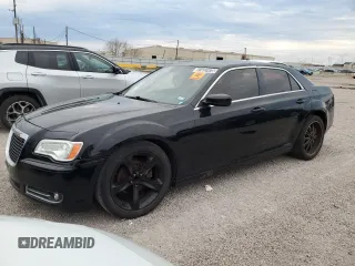2013 Chrysler 300 with VIN 2C3CCAAG4DH640899, listed as a Copart auction lot 41437475 with 0 mi miles and Clean Title. Bid and sale history available at carsss.com. Image 1.