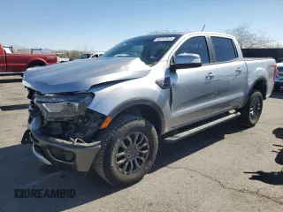 2021 Ford Ranger XL with VIN 1FTER4EH3MLD32925, listed as a Copart auction lot 46757975 with 40,847 mi miles and Salvage Title. Bid and sale history available at carsss.com. Image 1.