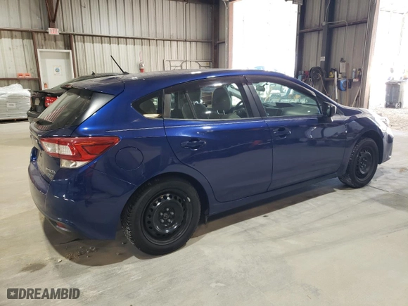 2018 Subaru Impreza with VIN 4S3GTAA63J1735243, listed as a Copart auction lot 73577254 with 109,182 mi miles and Salvage Title. Bid and sale history available at carsss.com. Image 3.