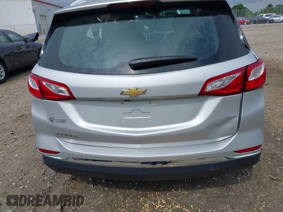 2018 Chevrolet Equinox LS with VIN 2GNAXHEV4J6196902, listed as a IAAI auction lot 42098323 with 22,942 mi miles and . Bid and sale history available at DreamBid. Image 17.