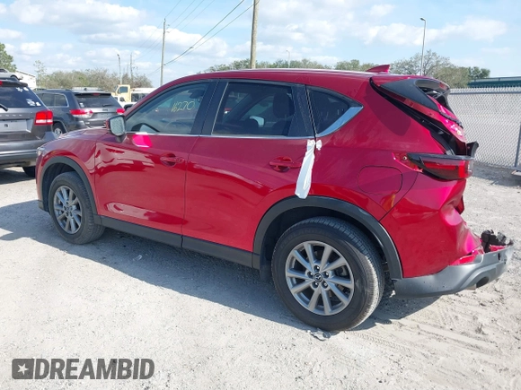 2023 Mazda CX-5 2.5 S Select Package with VIN JM3KFBBM2P0175581, listed as a IAAI auction lot 41595875 with 16,270 mi miles. Bid and sale history available at carsss.com. Image 3.