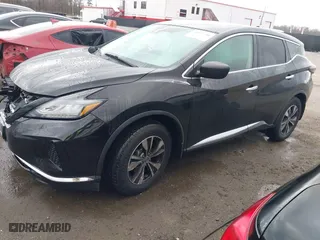 2021 Nissan Murano S with VIN 5N1AZ2AS1MC110318, listed as a IAAI auction lot 40955798 with 82,246 mi miles. Bid and sale history available at carsss.com. Image 16.