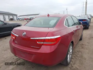 2014 Buick Verano Leather Group with VIN 1G4PS5SK6E4121597, listed as a IAAI auction lot 41904850 with 116,905 mi miles. Bid and sale history available at carsss.com. Image 4.