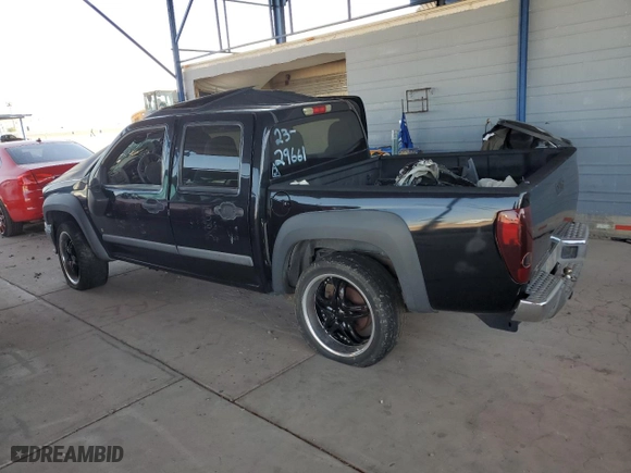 2007 Chevrolet Colorado LT w/2LT with VIN 1GCDS13EX78141162, listed as a Copart auction lot 64825784 with 0 mi miles and Salvage Title. Bid and sale history available at carsss.com. Image 2.