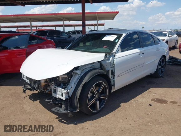 2024 Honda Accord Sport with VIN 1HGCY2F57RA015558, listed as a IAAI auction lot 42417371 with 34,379 mi miles and . Bid and sale history available at DreamBid. Image 18.