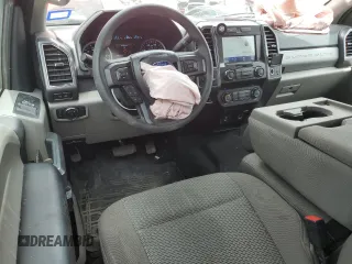 2022 Ford F-250 XL with VIN 1FT7X2A65NED39601, listed as a Copart auction lot 62040794 with 78,644 mi miles and Salvage title. Bid and sale history available at DreamBid. Image 8.