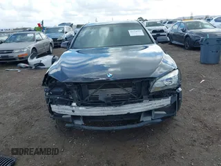 2011 BMW 7 Series 750i with VIN WBAKA8C50BCY36367, listed as a IAAI auction lot 41714313 with 109,707 mi miles. Bid and sale history available at carsss.com. Image 13.