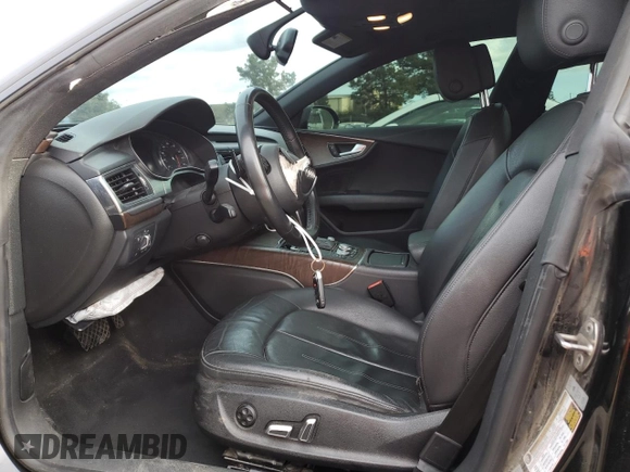 2016 Audi A7 3.0 Premium Plus with VIN WAUWGAFC7GN187793, listed as a Copart auction lot 42739954 with 75,536 mi miles. Bid and sale history available at carsss.com. Image 7.