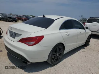 2016 Mercedes-Benz CLA 250 with VIN WDDSJ4EB3GN386150, listed as a Copart auction lot 56791583 with 111,572 mi miles and . Bid and sale history available at DreamBid. Image 3.