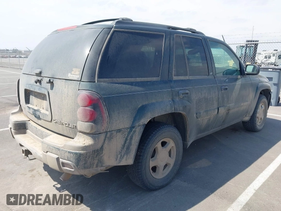 2003 Chevrolet TrailBlazer LTZ with VIN 1GNDT13S632261984, listed as a IAAI auction lot 42055397 with 203,661 mi miles and . Bid and sale history available at DreamBid. Image 4.