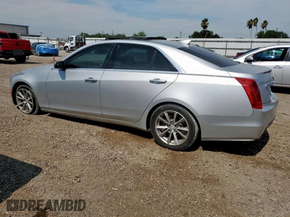 2019 Cadillac CTS Luxury RWD z VIN 1G6AR5SSXK0111005, wystawiony jako Copart lot #57135705 z przebiegiem 124 454 mil mil oraz Szkoda całkowita • Salvage title. Historia ofert i sprzedaży dostępna na DreamBid. Obrazek 2.