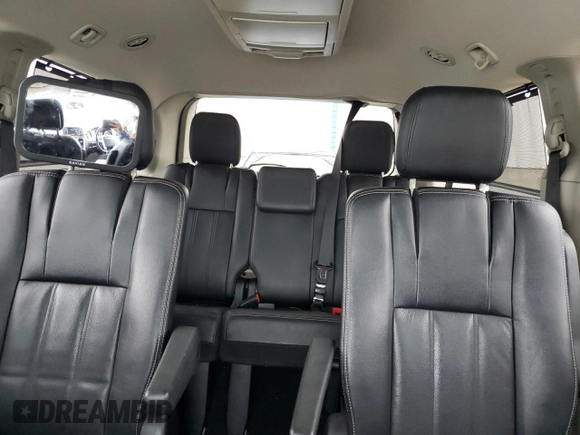 2016 Chrysler Town & Country Touring with VIN 2C4RC1BG9GR188645, listed as a Copart auction lot 44549465 with 194,697 mi miles and Salvage Title. Bid and sale history available at carsss.com. Image 10.